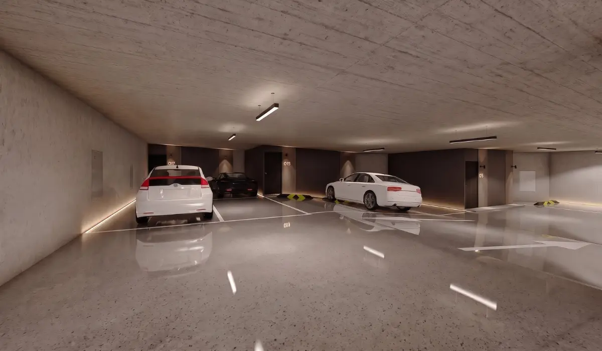 Estacionamiento Vista 2