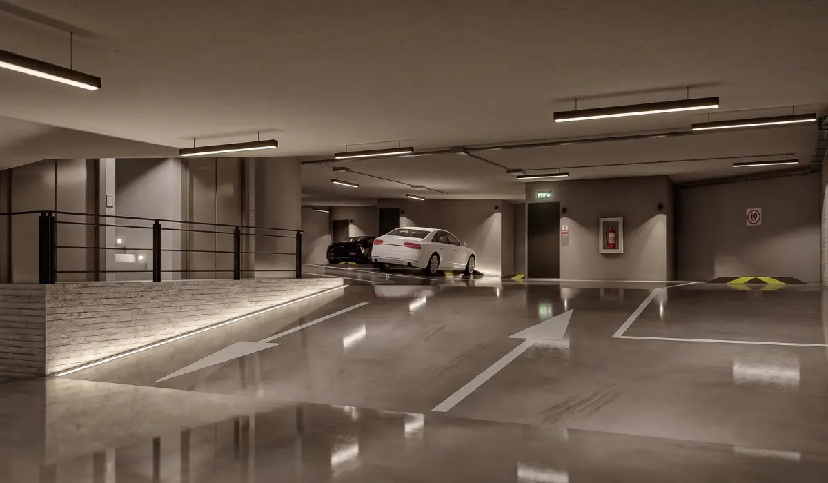 Estacionamiento Vista 3