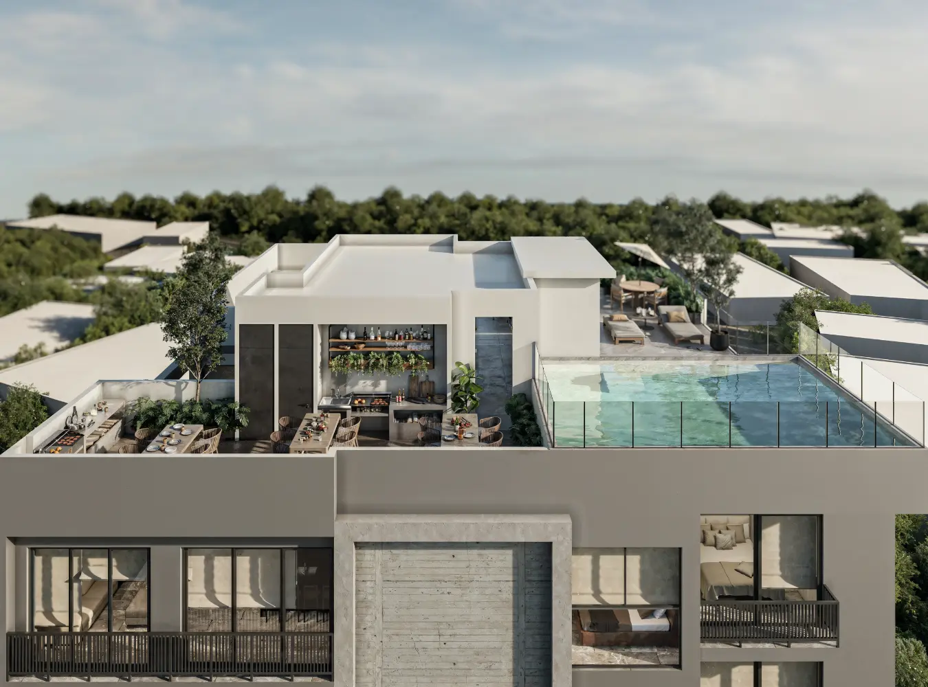 Terraza Vista 1