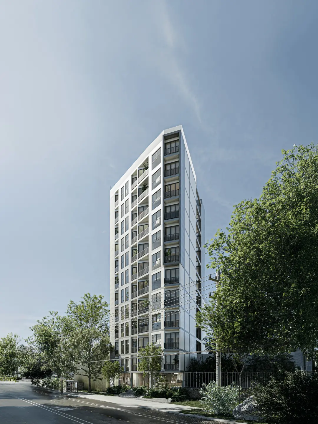 Edificio OKRAM Living Minerva