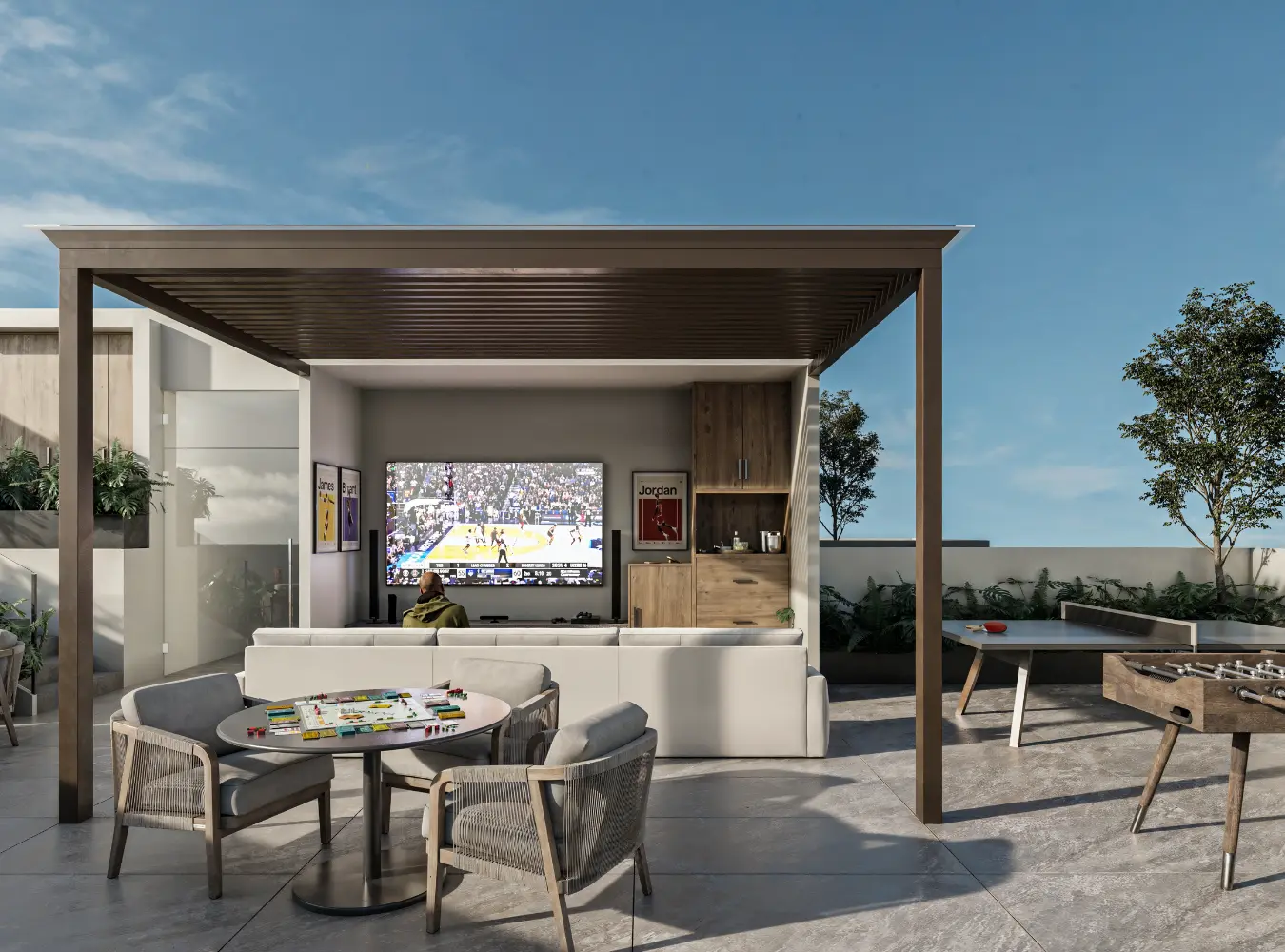 Game Zone de OKRAM Living Minerva