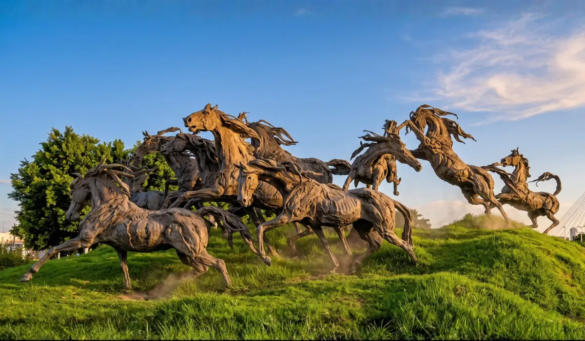Glorieta de la Estampida